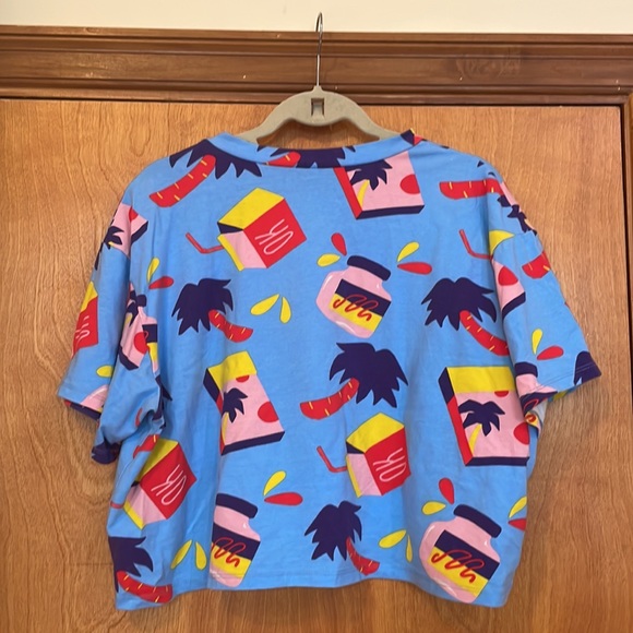Nooworks Crop Top in Snacks - XXXL - Picture 3 of 4